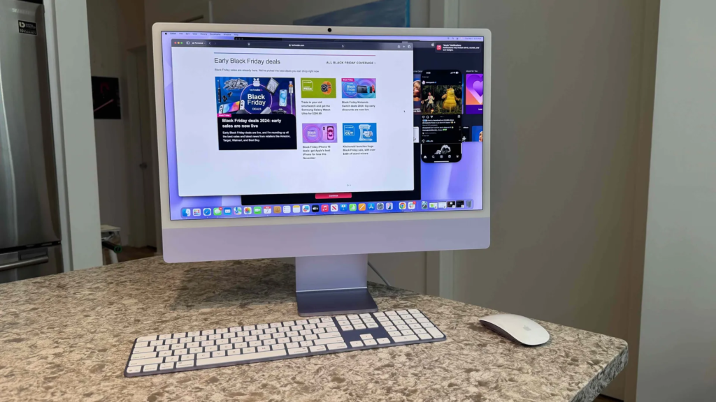 Apple iMac M4 24-inch (2024) Review image 114