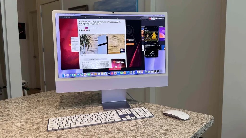 Apple iMac M4 24-inch (2024) Review image 118