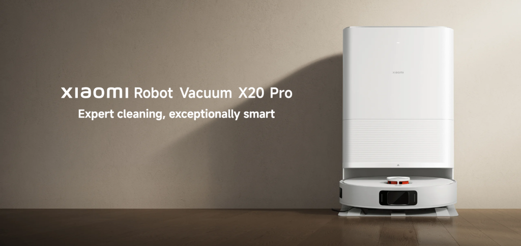 Xiaomi Introduces the Robot Vacuum X20 Pro in Europe: A Game-Changer in Home Cleaning image 14