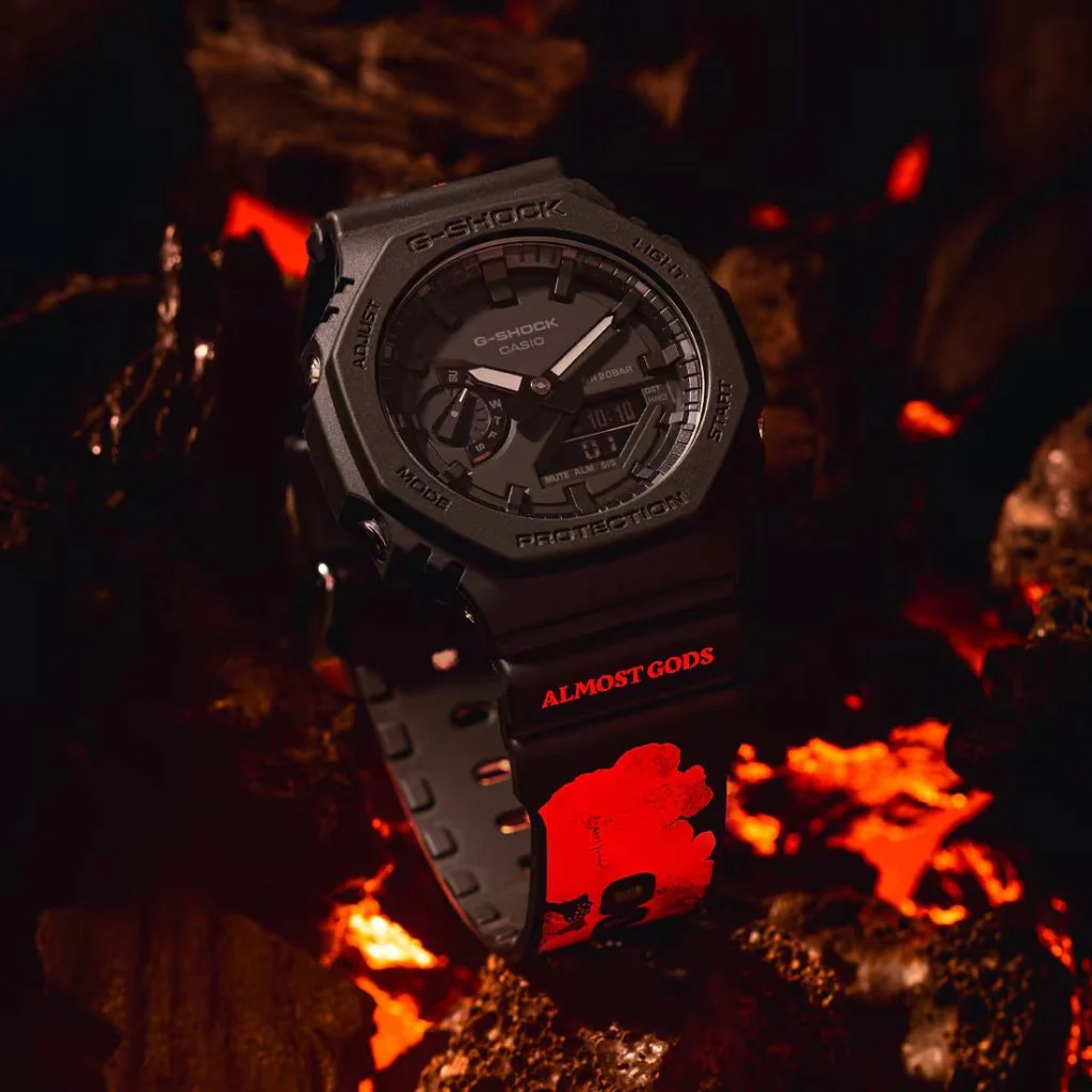 G-SHOCK Partners with Almost Gods to Launch Limited-Edition Timepiece in India image 8