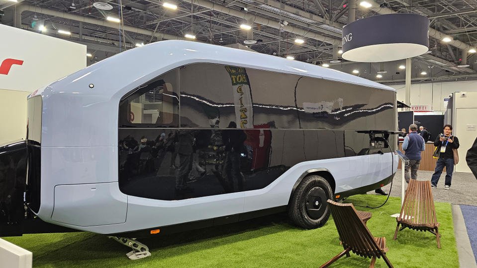 Exploring the Sustainable Tiny Home Revolution of CES 2025 1 2