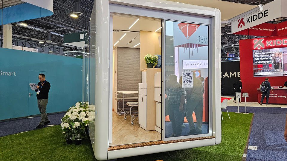 Exploring the Sustainable Tiny Home Revolution of CES 2025 1