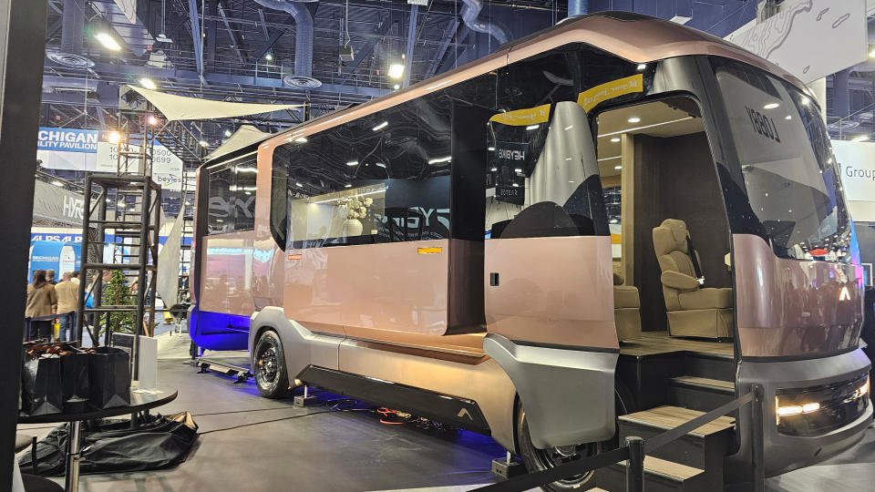 Exploring the Sustainable Tiny Home Revolution of CES 2025 ac7