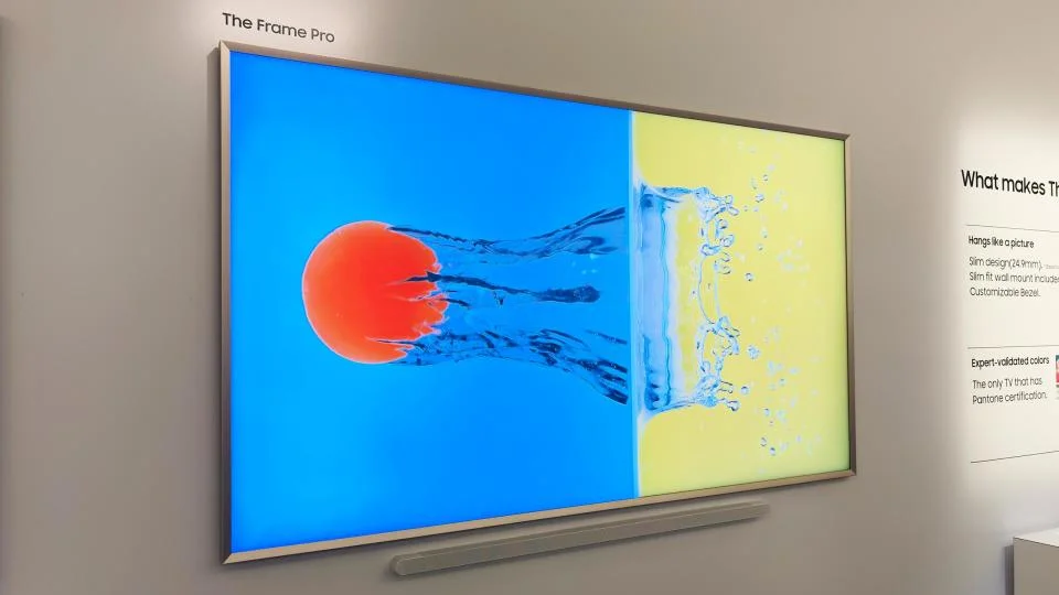 Samsung The Frame Pro at CES 2025: Redefining the Art TV Experience image 50