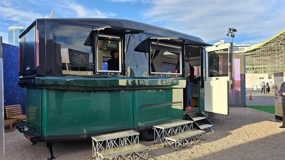 Exploring the Sustainable Tiny Home Revolution of CES 2025 image 57