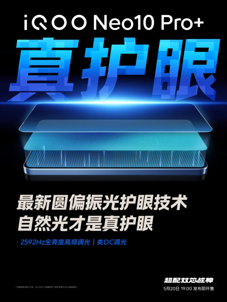 iQOO Neo 10 Pro+ 