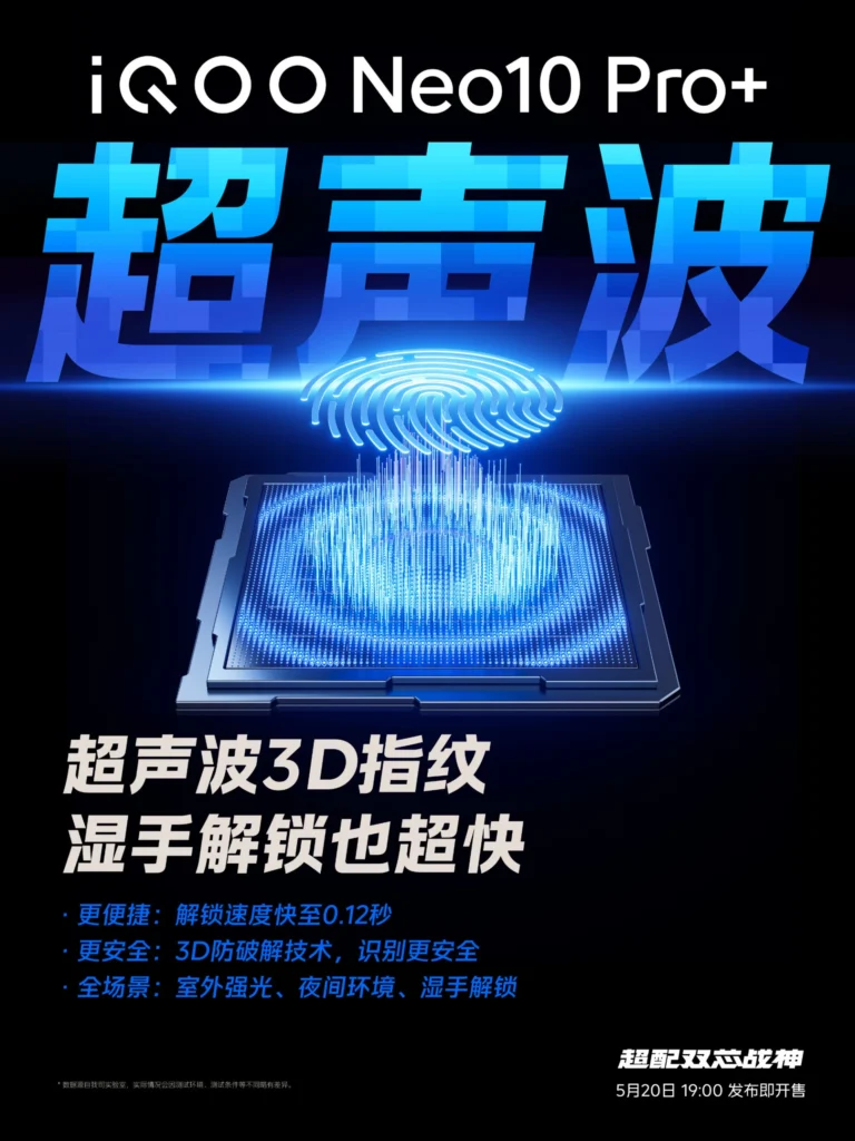 iQOO Neo 10 Pro+ becomes First neo series with Confirmed 2K Resolution Display Specifications. 6