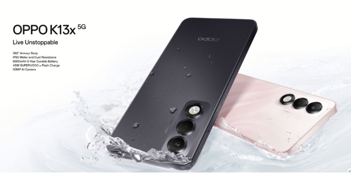 Launched at Rs 12,000, the Oppo K13x 5G was the hardest phone. | Image No. 1 Launched at Rs 12,000, the Oppo K13x 5G was the hardest phone. Screenshot 2025 06 23 133047