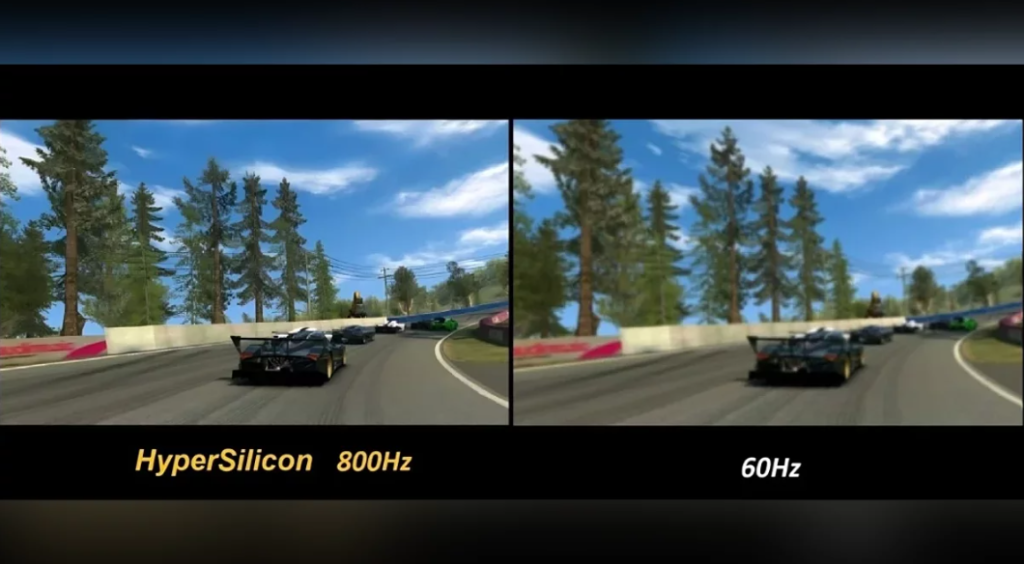 HKC launches the world’s first gaming monitor with a native 800Hz refresh rate. ads