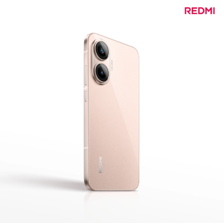 China gives the Redmi Turbo 4 Pro a stylish new Pink Gold Polish. | Image No. 1 Redmi Turbo 4 Pro