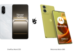 OnePlus Nord CE 5 vs Moto G85: Which Mid-Range Phone Should You Buy? OnePlus Nord CE 5 vs Moto G85