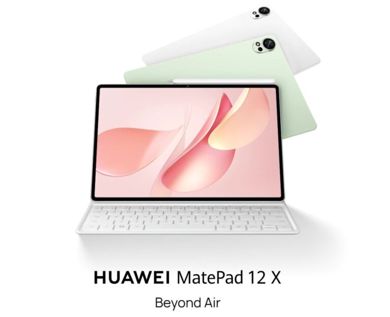 Huawei MatePad 12 X launches globally with sleek 2.8K screen and ultra slim 5.9mm build Huawei MatePad 12 X 768x626 1