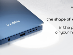 Wobble phone