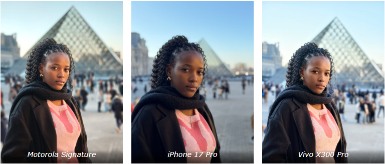 Motorola Signature surprises in camera comparison with Vivo X300 Pro and iPhone 17 Pro | Image No. 2 Motorola Signature surprises in camera comparison with Vivo X300 Pro and iPhone 17 Pro Screenshot 2026 01 08 143726