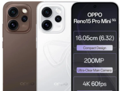 Oppo launches new Reno 15 Pro Mini compact phone