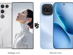 RedMagic 11 Air vs iQOO Z11 Turbo: Gaming First vs Value First RedMagic 11 Air vs iQOO Z11 Turbo