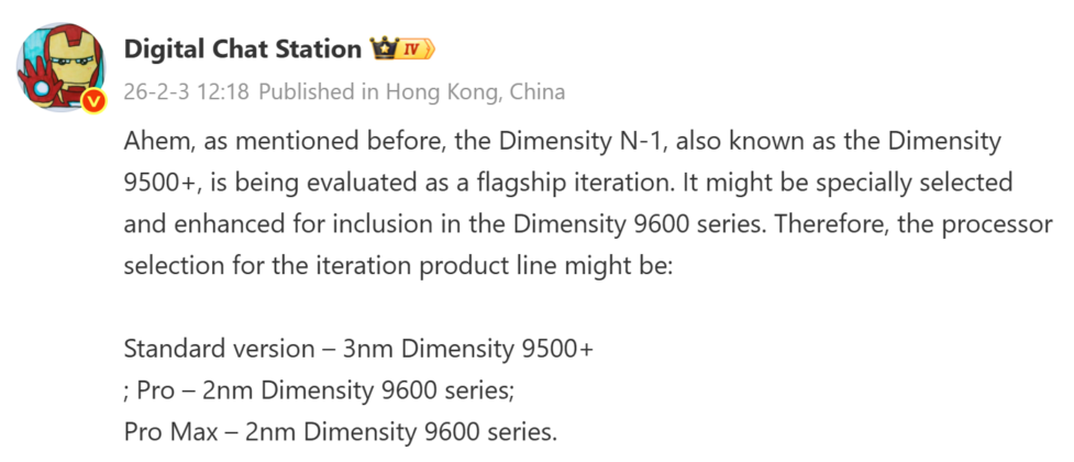 Oppo Find X10, X10 Pro, X10 Pro Max may feature Dimensity 9500 Plus and Dimensity 9600 chipsets image 21 977x420 1
