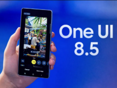 One UI 8.5 beta