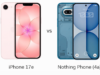 iPhone 17e vs Nothing Phone (4a)