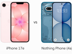 iPhone 17e vs Nothing Phone (4a): Full Comparison, Specs, Price & Verdict iPhone 17e vs Nothing Phone (4a)