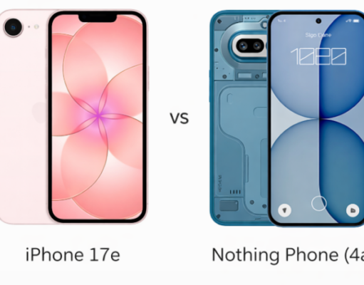 iPhone 17e vs Nothing Phone (4a): Full Comparison, Specs, Price & Verdict iPhone 17e vs Nothing Phone (4a)