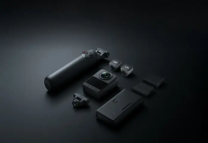 DJI Osmo 360 II vs DJI Osmo Pocket 4P: Which Pocket Camera Should You Buy? DJI Osmo 360 II 1 696x481 1