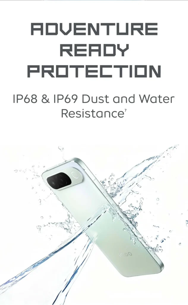 iQOO Z11 camera details, software update policy officially revealed iQOO Z11 durablity