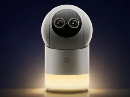 Xiaomi introduces its first full color day and night security camera with 4K recording Xiaomi