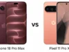 iPhone 18 Pro Max vs Pixel 11 Pro XL