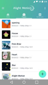Alight Motion for Windows: Keyframe Animation on a Bigger Timeline image